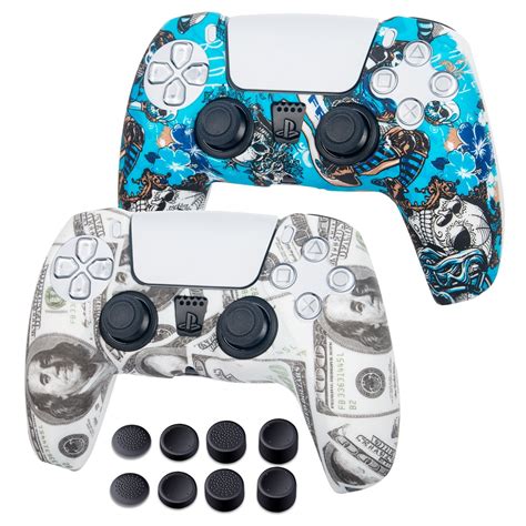 Silicone Skins for PS5 Controller - DualShock 5 Cover Water Printed ...