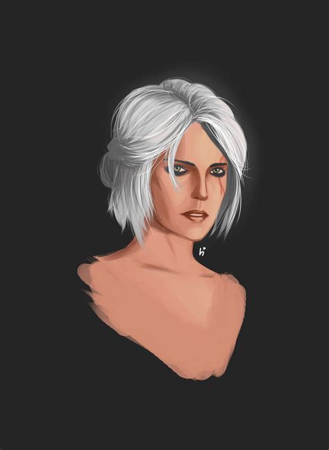 Ciri | The Witcher Fan art by messyhideout on DeviantArt