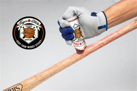 Tiger Stick baseball sports bat wax- sports grip Authentic MLB Trusted – Tiger Stick Sports Grip ...