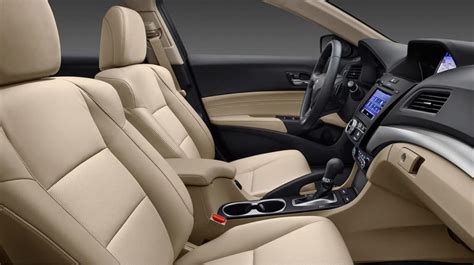 Explore the Features of the Luxurious Acura ILX Interior | Courtesy Acura