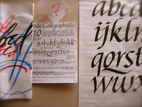 Steve Jobs, Calligraphy, Lloyd Reynolds and Reed College - Girvin ...