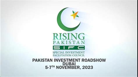 SIFC hosts final day of Pakistan Investment Roadshow in UAE