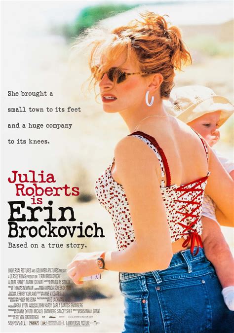 Erin Brockovich Movie Poster - Classic 00's Vintage Poster Print - prints4u