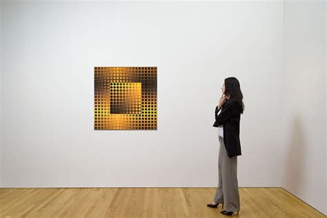 Monocolor YellowYellow by Victor Vasarely on artnet