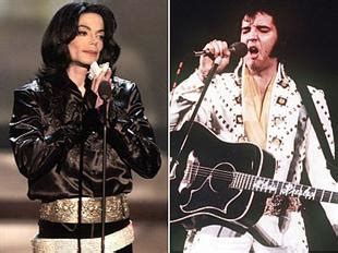 Michael Jackson and Elvis Presley - Elvis Information Network