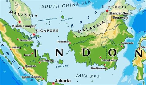 Which Countries Border Indonesia? - WorldAtlas.com