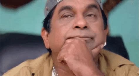 Brahmanandam Thinking Hmm GIF | GIFDB.com