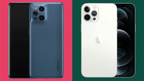 Oppo Find X3 Pro vs iPhone 12 Pro Max: super-sized camera phones face off | TechRadar