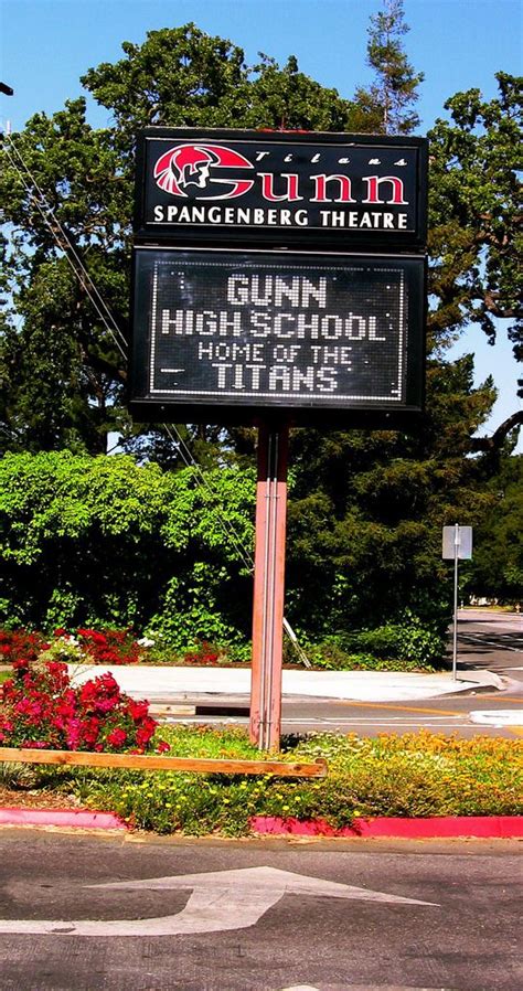 Gunn High School in Palo Alto, CA. Causera.org helped them raise thousands of dollars to create ...