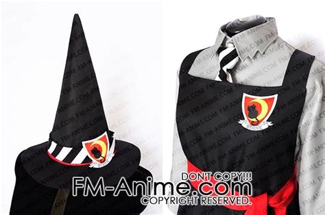 FM-Anime – The Worst Witch Miss Cackle's Academy for Witches Uniform ...