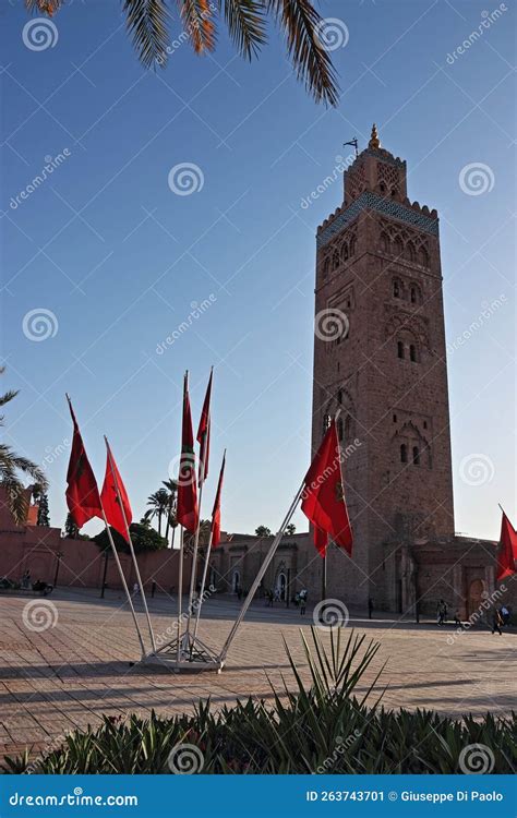 Marrakech, the Imperial Red City of Morocco Editorial Photo - Image of ...