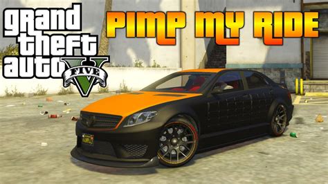 GTA 5 - Pimp My Ride #167 | Benefactor Schafter V12 | Car Customization - YouTube