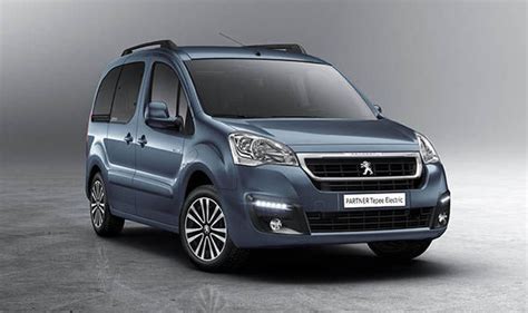 Peugeot Partner Tepee - Electric van variant to be revealed at Geneva ...