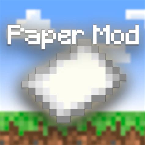 Paper - Minecraft Mods - CurseForge