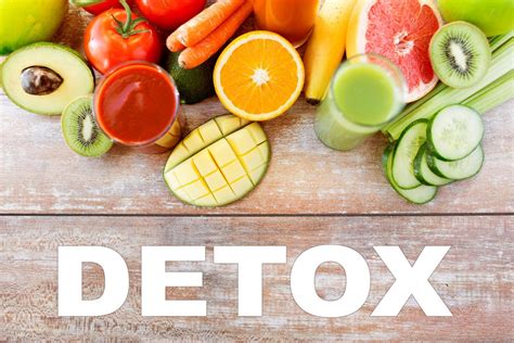 ¿Qué es una dieta Detox? Descubre como depurar tu organismo - Blog de Naturlíder : Blog de ...