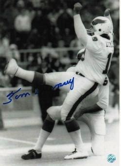 Tom Dempsey Memorabilia, Autographed & Signed