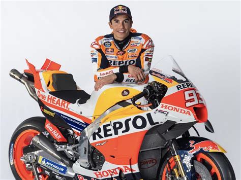 Repsol Honda Pamerkan Livery Baru, Marc Marquez Langsung Bicara soal ...