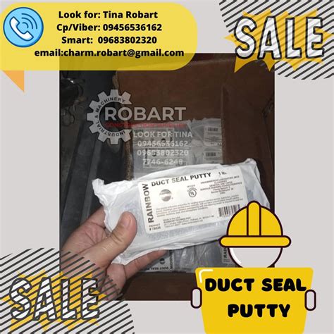 Duct Seal Putty, Commercial & Industrial, Construction & Building ...