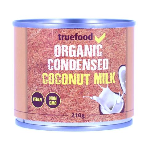 Truefood Organic Sweetened Condensed Milk 210g – NEO Trading