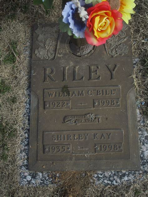 William C. “Bill” Riley (1922-1998) - Find a Grave Memorial