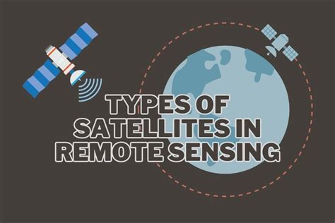 Types of Satellites In Remote Sensing: Exploring Different Orbits and Functions | Spatial Post