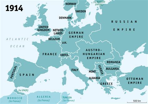 Redrawn Borders - The Peace Process of World War I