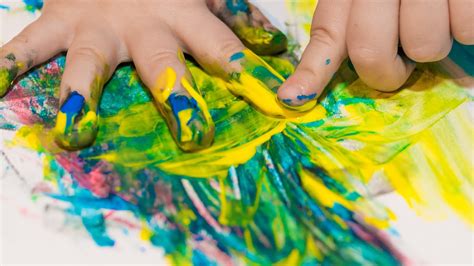 3 Tips for Green Finger Painting Fun - Eco Thinker News