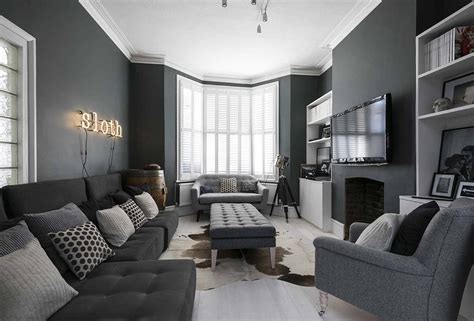 7 Stylish Ways To Decorate With Charcoal Grey - The Homey Space