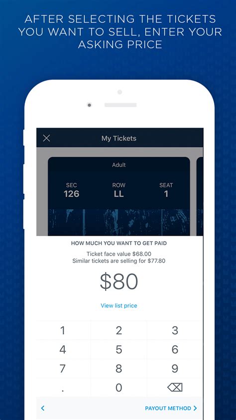 Mobile Tickets | Seattle Seahawks – Seahawks.com