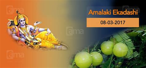 Amalaki Ekadashi 2017 | Ama Vedic Services | Vedic, Reading, Ama