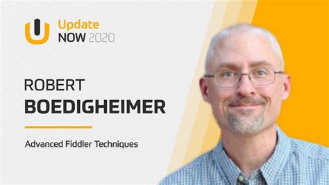 Robert BOEDIGHEIMER: Advanced Fiddler Techniques | Update NOW 2020 - YouTube