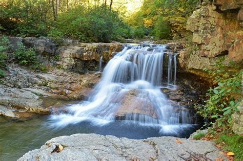 5 Virginia Waterfalls to Swim in This Summer