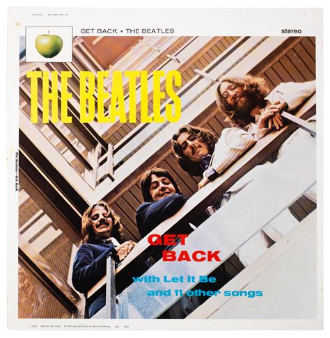 The Beatles: 'Get Back' unissued album cover proofs - auctions & price ...