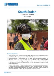 South Sudan: COVID-19 Update, June 2020 - South Sudan | ReliefWeb