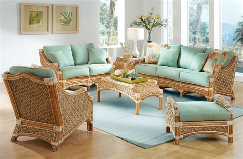 Aloha Rattan Furniture Sets, - Indoor Wicker & Rattan Full Size Seating ...