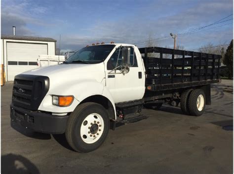 2004 Ford F750 Flatbed Trucks For Sale Used Trucks On Buysellsearch