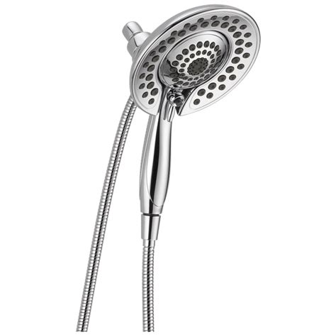 Delta Chrome Shower Head With Handheld Shower at Lowes.com