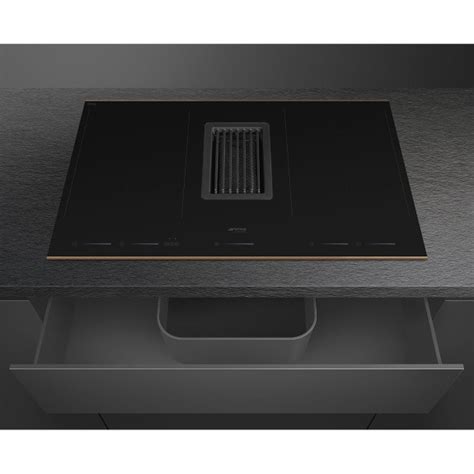 Smeg 80cm Linea Induction Cooktop - Black - Brisbane Appliance Sales