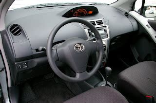 Toyota Vitz Interior | Car Models