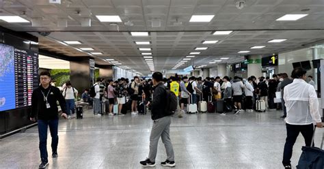 More than 8,000 people stranded at Jeju airport due to heavy snowfall - Mothership.SG - News ...