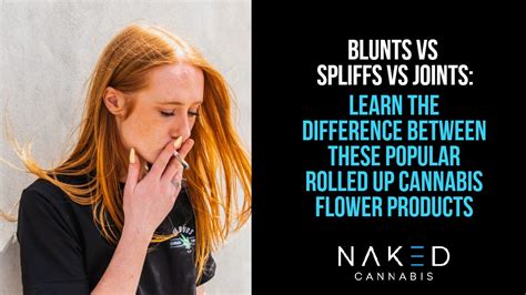 Cannabis 101: Blunts Vs Spliffs Vs Joints | Buy Weed Online