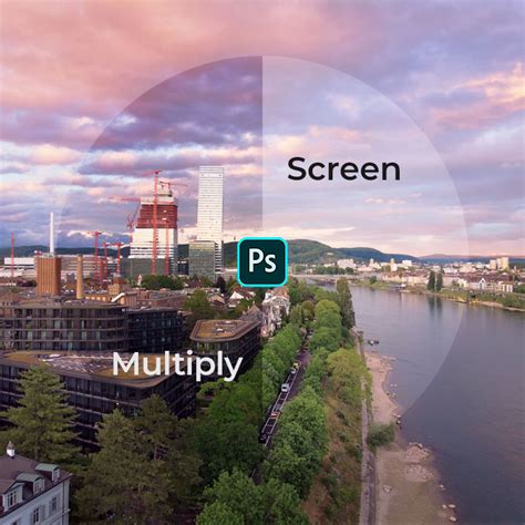 Photoshop: Multiply and Screen Blending Mode - Twjst Photo