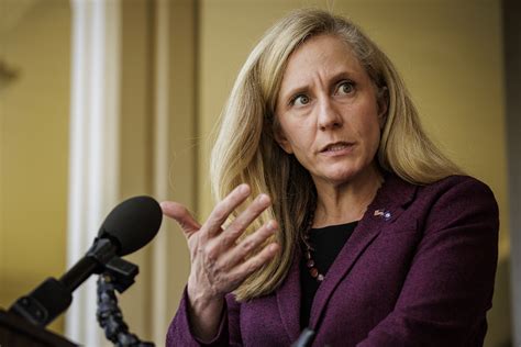 Congress overdue to ban stock trading, Abigail Spanberger says