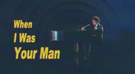 Music Always Here: Bruno Mars - When I Was Your Man