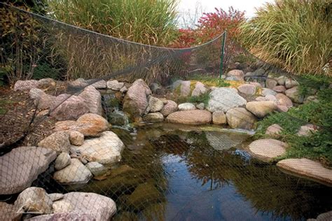 Protective Pond Netting - Aquascape, Inc.