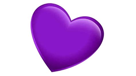 Purple Heart Emoji Meaning