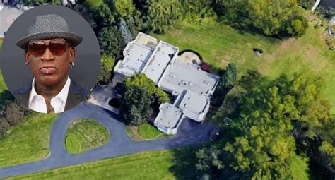 Dennis Rodman House: $2.35 million Mansion Bloomfield Hills