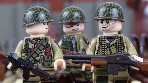 3 WW2 Battles in Lego Stop Motion Animation - YouTube