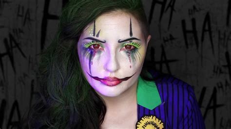 Classic Joker Makeup Tutorial - Spirit Halloween - YouTube