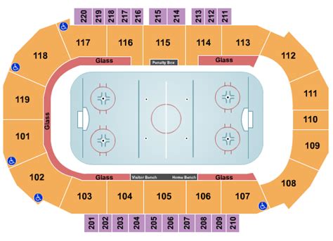 Showare Center Seating Chart & Seat Map